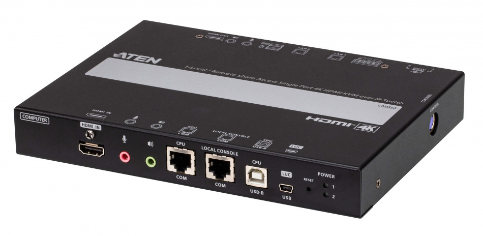 Cn9850 Kvm Kvm Over Ip Switches 45 1 Xx