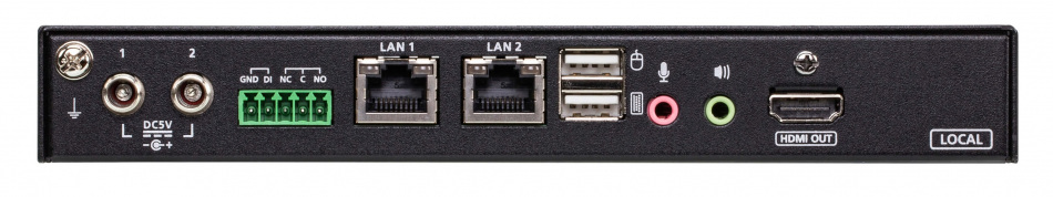 Cn9850 Kvm Kvm Over Ip Switches Rear