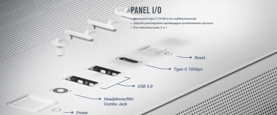 Constellation C8 Aluminum White Porty