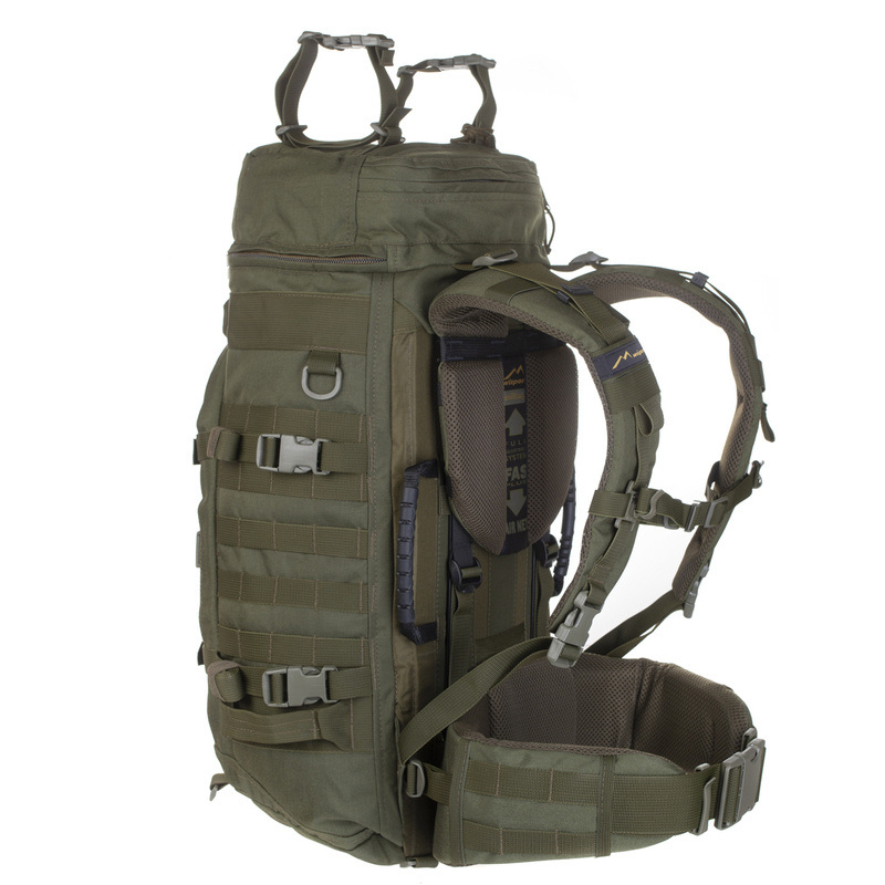 Crafter 55 Cordura Olive Green 3