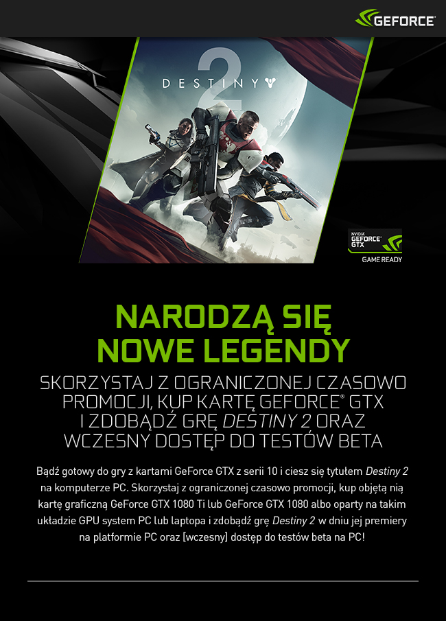 Destiny 2 Nvidia Landing Page
