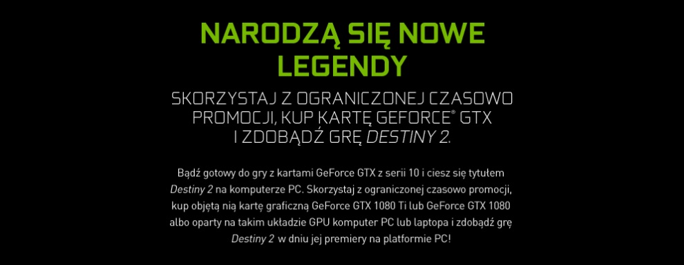 Destiny 2 W Zestawie Z Nvidia Geforce Gtz 1080 Gtx 1080 Ti