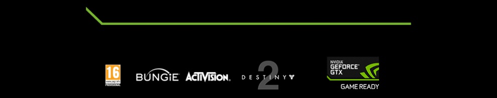 Destiny 2 W Zestawie Z Nvidia Geforce Gtz 1080 Gtx 1080 Ti