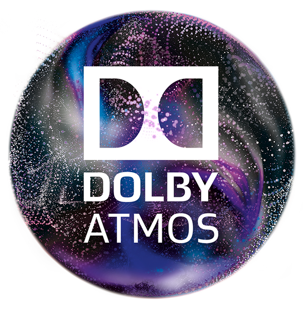 Dolby Atmos Cinemaaccented Logo Gutter Tout