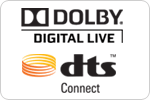 Dolby Reg Digital Live I Dts Connect