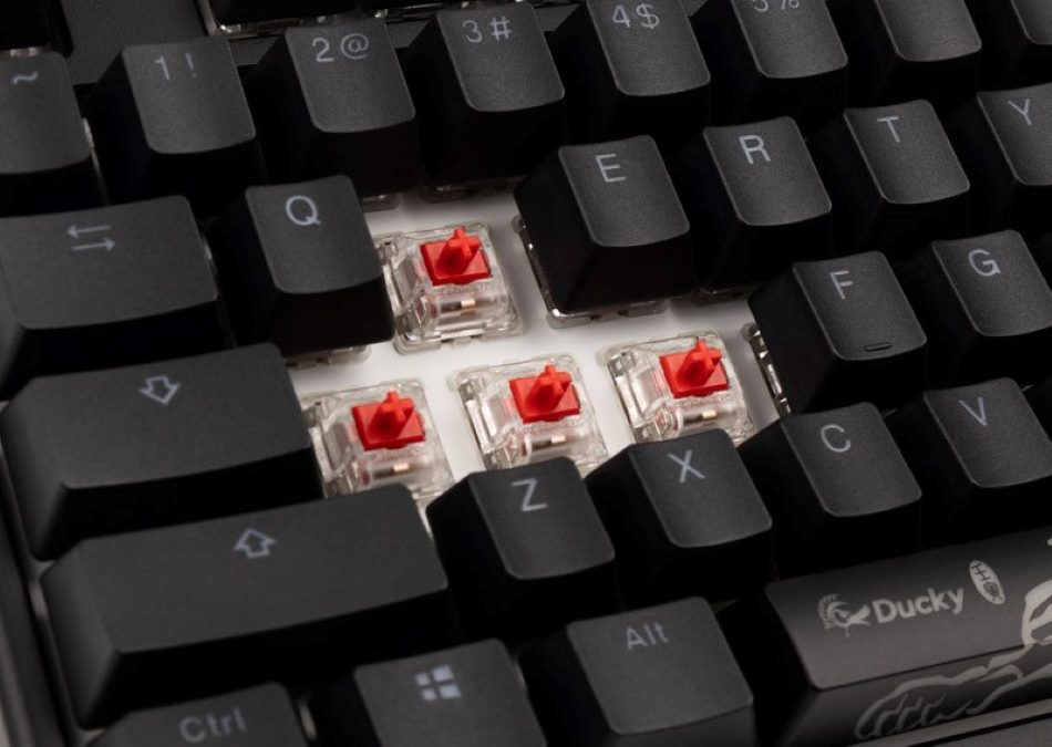 Ducky One 2 Backlit Pbt Mx Red Rgb
