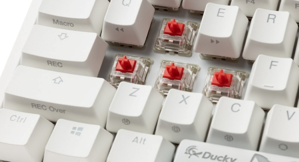 Ducky One 3 Sf White Mx Red Rgb
