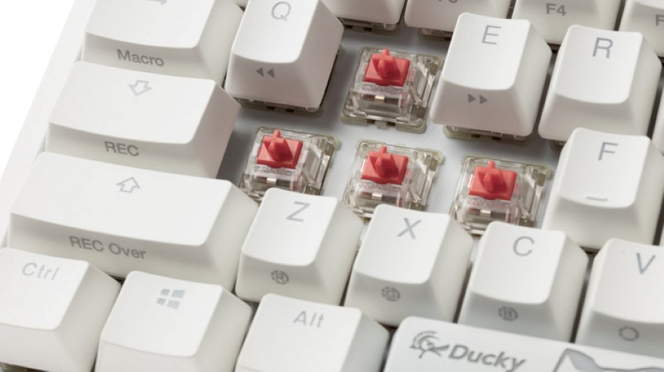 Ducky One 3 Sf White Mx Silent Red Rgb