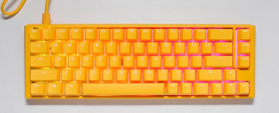 Ducky One 3 Yellow Sf Rgb