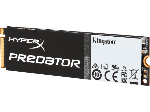 Dysk Hyperx Predator PCIe od Kingston