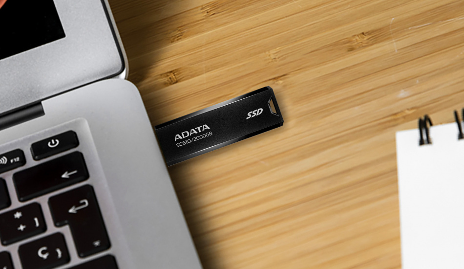 Dysk Przenosny Adata Ssd Sc610 4