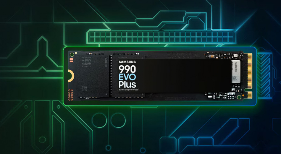 Dysk Samsung Ssd 990 Evo Plus Mz V9s2t0bw 2tb M 2 Pcie Nvme Start