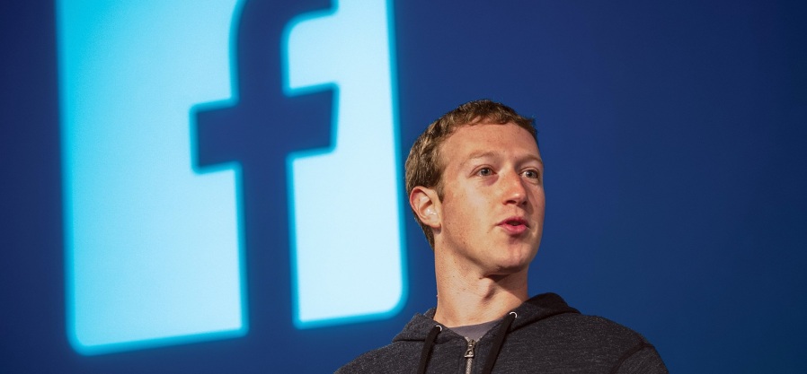 Facebook Mark Zuckerberg Large