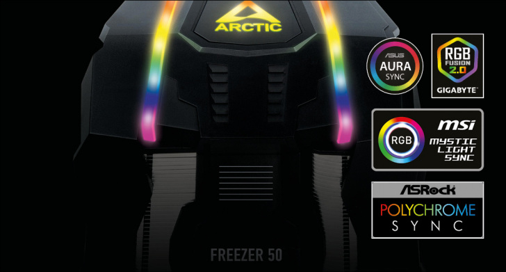 Freezer 50 Argb Colour Control F001