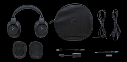 G433 Surround Gaming Headset Pic5