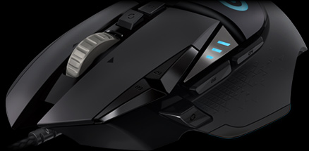 G502 Rgb Tunable Gaming Mouse 4