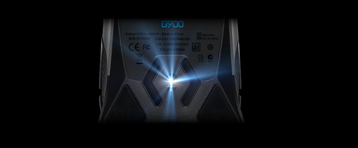 G900 Chaos Spectrum Mouse Intersensor
