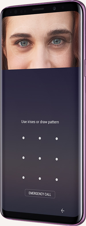 Galaxy S9 Security Phone02 Purple