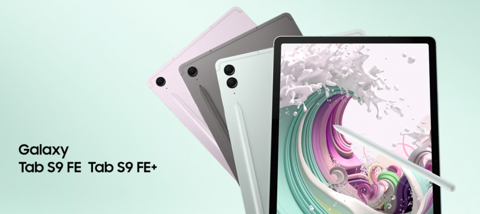 Galaxy Tab S9 Fe Fe Plus