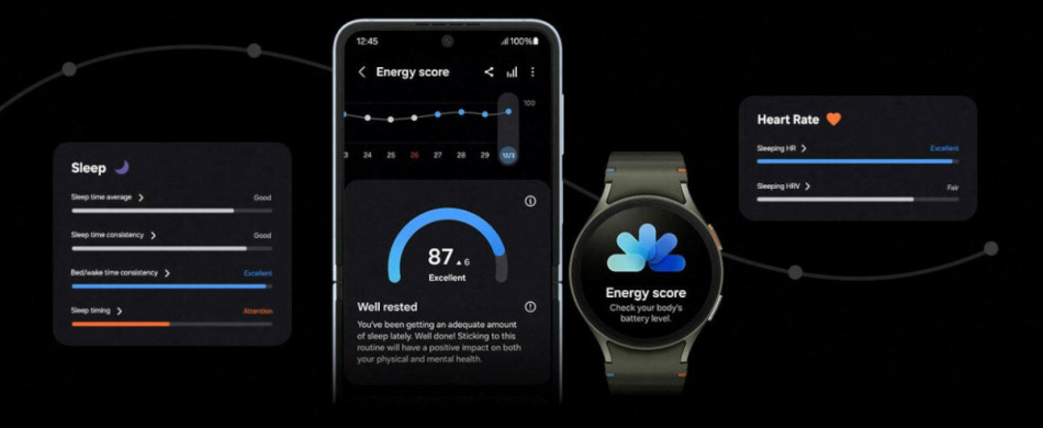 Galaxy Watch 7 Green 4