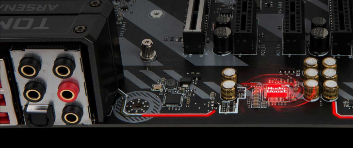 Gaming Features Msi Z270 Tomahawk Audio Boost