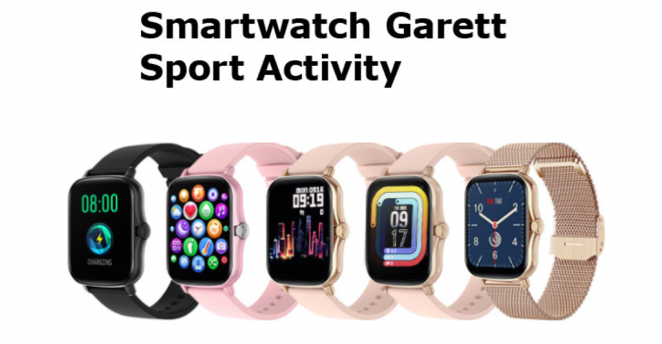 Smartwatch garett sport hot sale