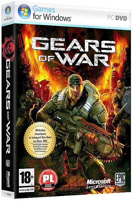 Gears Of War 3d