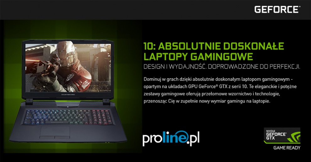 Geforce Gaming Laptops Partner Desktop Black Lp