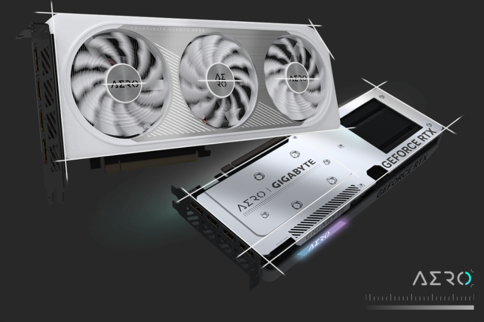 Geforce Rtx 4060 Aero Oc 8g Konstrukcja