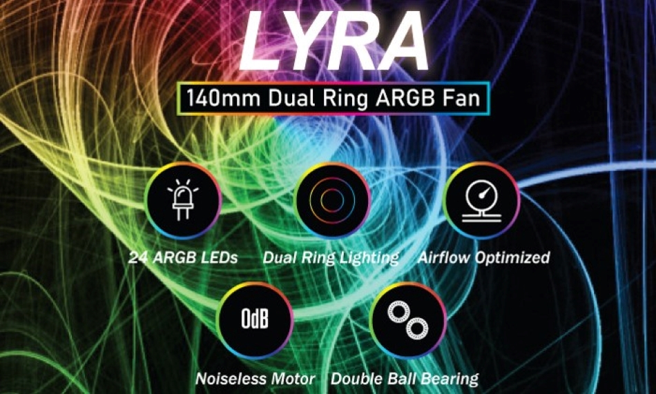 Gelid 140mm Lyra