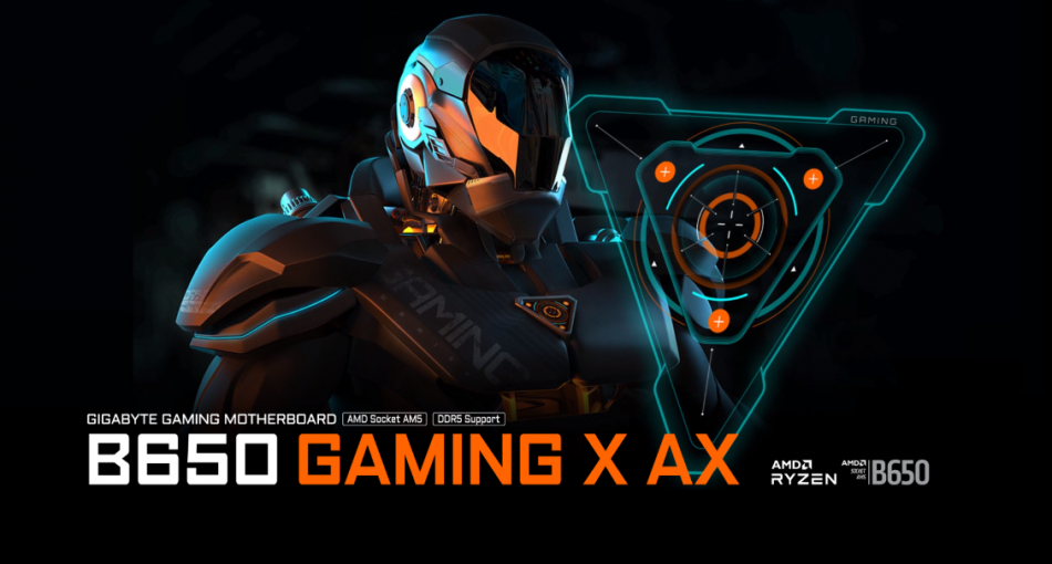 Gigabyte B650 Gaming X Ax