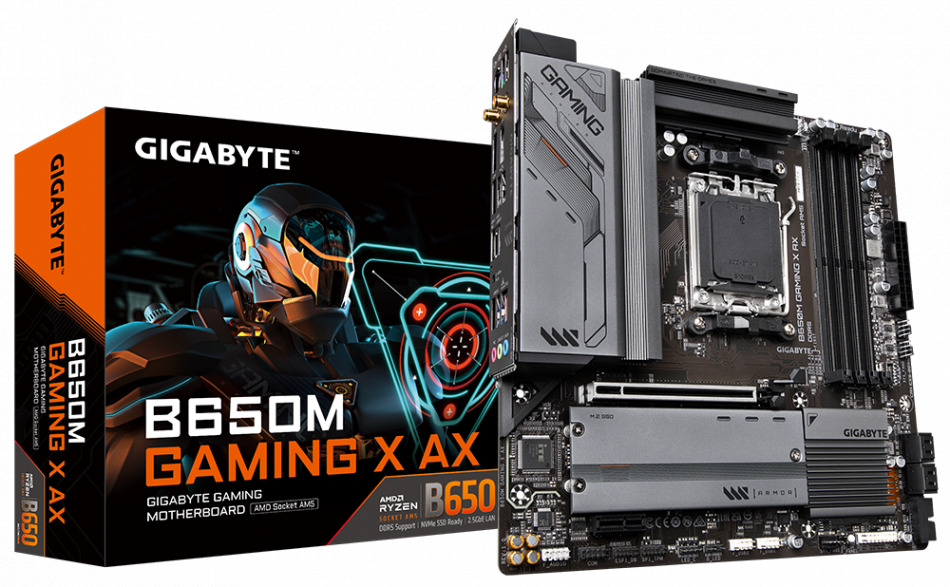 Gigabyte B650m Gaming X Ax 1