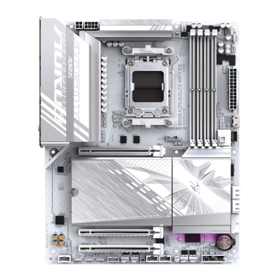 Gigabyte B850 Aorus Elite Ice