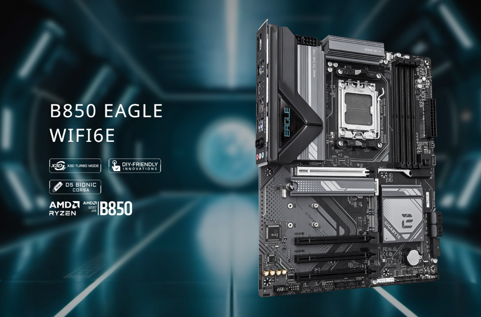 Gigabyte B850 Eagle Wifi6e Am5