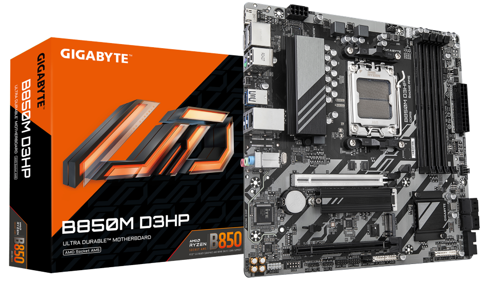 Gigabyte B850m D3hp Am5