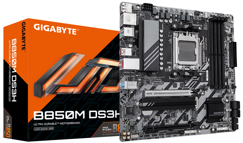 Gigabyte B850m Ds3h Am5