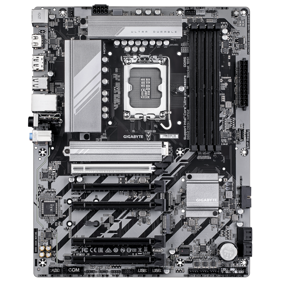 Gigabyte B860 Ds3h Wifi6e Ddr5 Lga1851