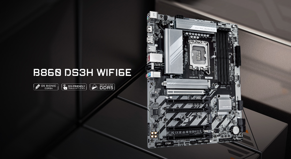 Gigabyte B860 Ds3h Wifi6e