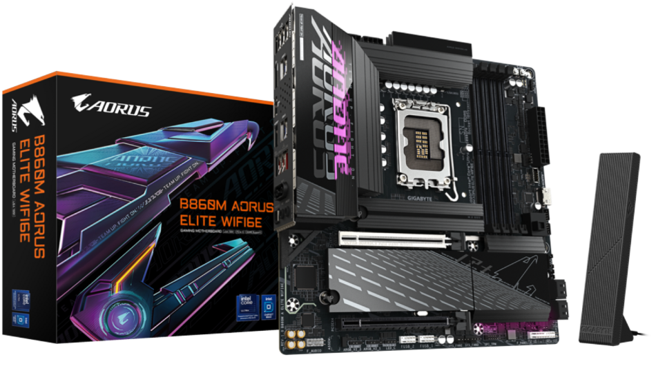 Gigabyte B860m Aorus Elite Wifi6e Ddr5