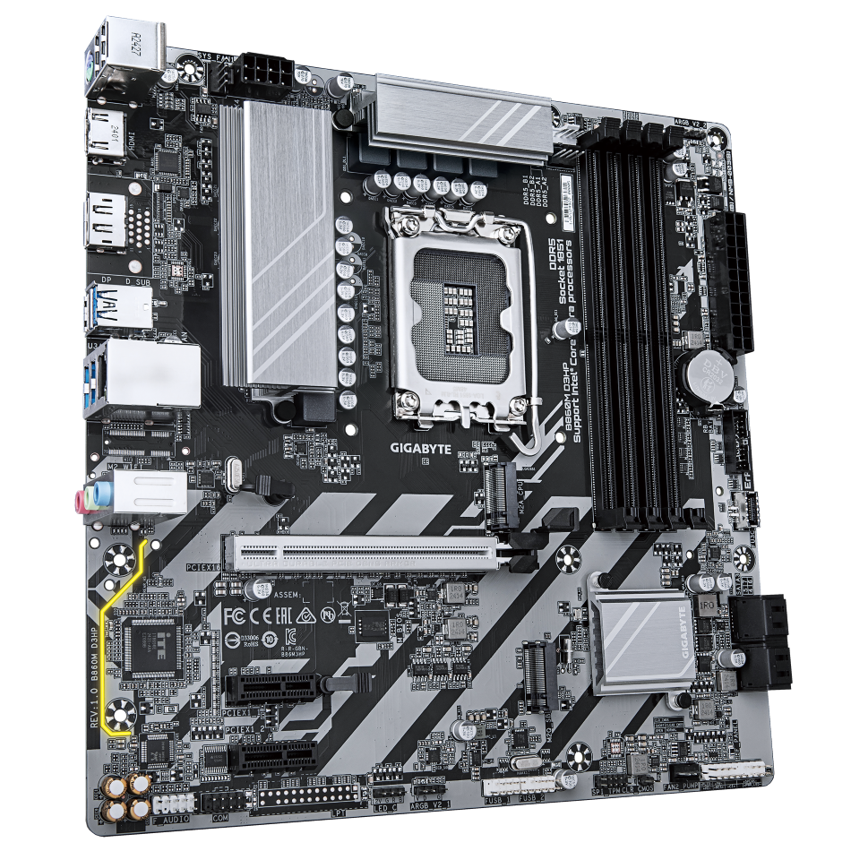 Gigabyte B860m D3hp