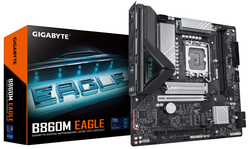 Gigabyte B860m Eagle Ddr5