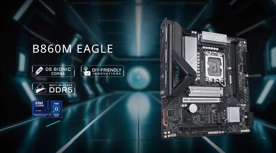 Gigabyte B860m Eagle