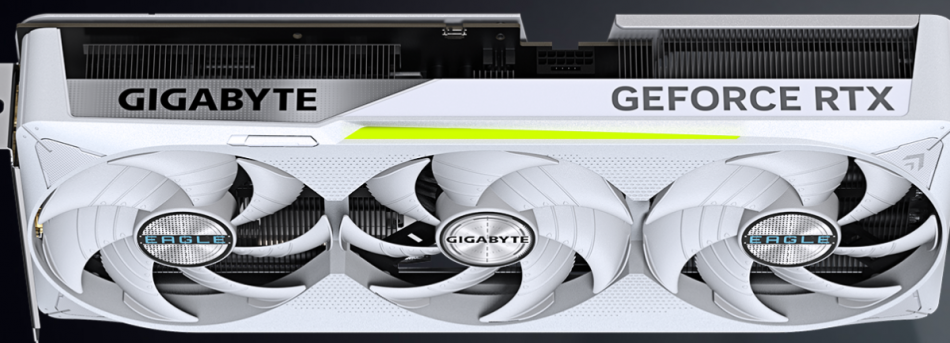 Gigabyte Geforce Rtx 5070 Ti Eagle Oc Ice 16gb Gddr7 Dlss 4 Gv N507teagleoc Ice 16gd Chlodzenie5