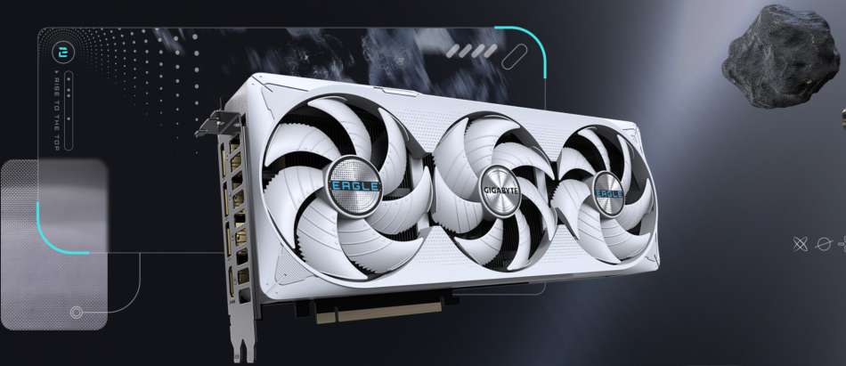 Gigabyte Geforce Rtx 5070 Ti Eagle Oc Ice 16gb Gddr7 Dlss 4 Gv N507teagleoc Ice 16gd Start