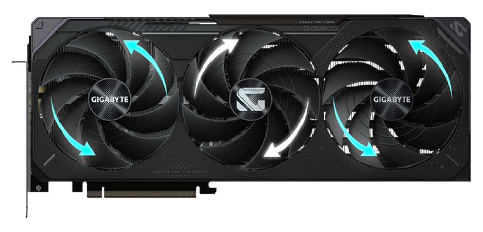 Gigabyte Geforce Rtx 5070 Ti Gaming Oc 16gb Gddr7 Dlss 4 Gv N507tgaming Oc 16gd Start Chlodzenie3