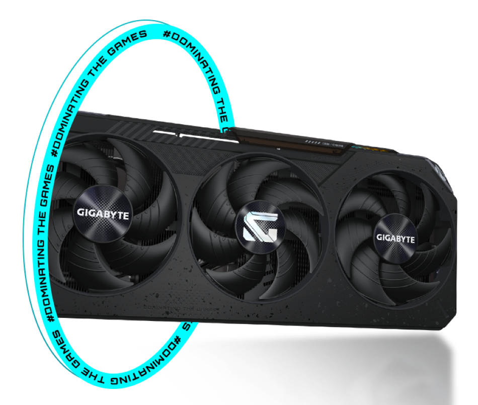 Gigabyte Radeon Rx 9070 Xt Gaming Oc 16gb Pci E Gddr6 Gv R9070xtgaming Oc 16gd Cooling