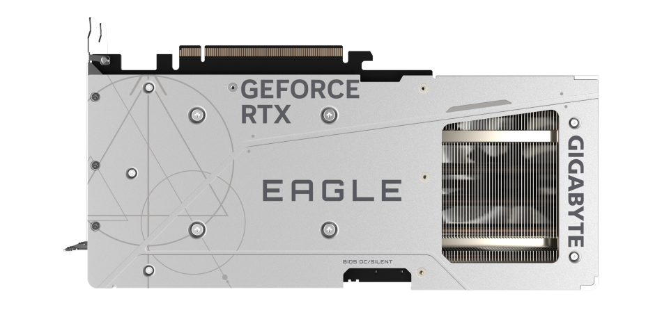 Gigabyte Rtx 4070 Ti Super Eagle Oc Ice Biala