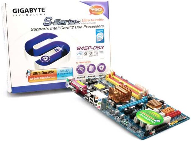 Gigabyte ga 945p s3 не запускается