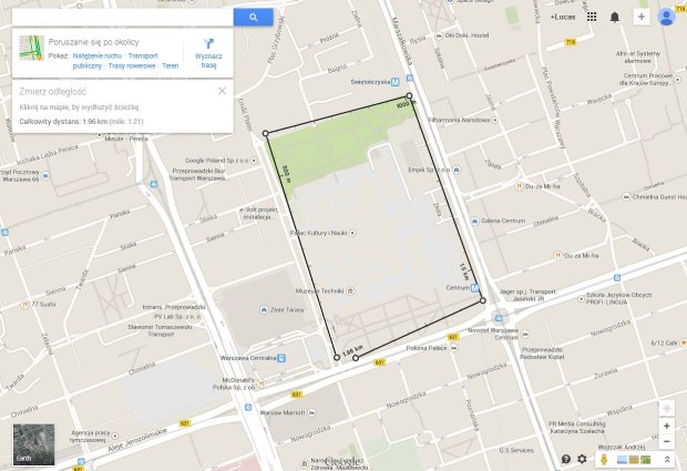 Googlemaps Mapaka 2