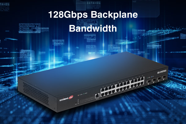 Gs 5424lx Banner05 128gbps Backplane